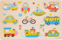 Koka ieliktnis Transports