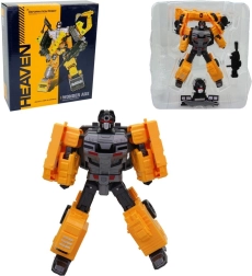 Transformējošs robotizēts celtnis