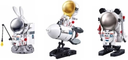 Sluban astronauts uz Marsa būvēšanas komplekts