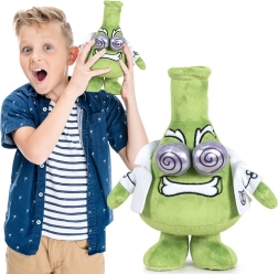 Plīša rotaļlieta profesors K SUPERZINGS no MagicBox Toys 27 cm