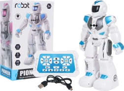 Interaktīvais robots Minimal 02 ar tālvadību