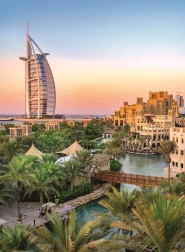 Puzzle RAVENSBURGER Dubai – City of the Future, 500 pieces