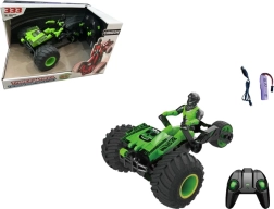 Zaļa RC trīsritene ar 2.4G