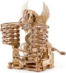3D koka lodīšu trase MARBLE RUN DRAGON no IDVENTURE