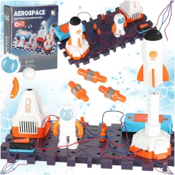 Kids’ electronic construction kit space station