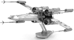 Metal Earth 3D puzle Star Wars X‑Wing – metāla iznīcinātāja modelis