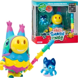 Piñata Smashlings ēzelis Dazzle – komplekts ar piņatu un 2 figūriņām