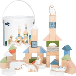 Arctic Wooden Blocks by small foot