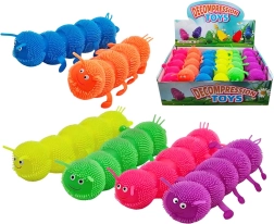 Spiežama vienkrāsaina simtkājis ar gaismu 20 cm