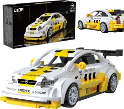 CaDA konstruktors sacīkšu auto OPEL ASTRA V8 Coupé DTM 1:24, 305 detaļas