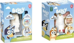 Bluey mīksta squishy figūriņa krāsošanai