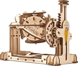 Ugears koka 3D mehāniskā puzle “Nejaušais ģenerators”