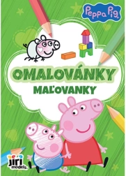 Coloring book A5 PEPPA PIG