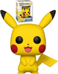 Funko Pop! Games Pokémon Pikachu vinila figūriņa