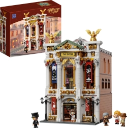 Konstruktoru komplekts PANTASY Opera – modulāra ēka ar minifigūriņām