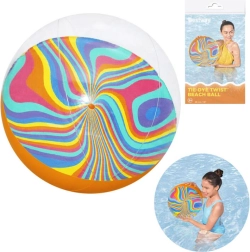 Bestway piepūšamā pludmales bumba Tie-Dye Twist 46 cm