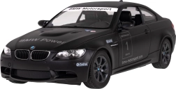 Rastar BMW M3 1:14 tālvadības auto 2,4 GHz – melna