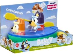 TOMY Toomies Bluey kajaks ar airiem vannai