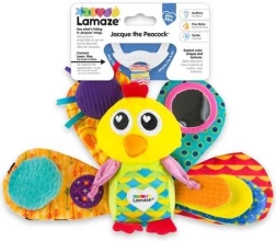 Lamaze pāvs Emīls rotaļlieta bērniem