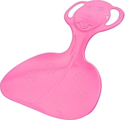 Bērnu slīdēšanas lāpsta Baby Mix Comfort Line M rozā