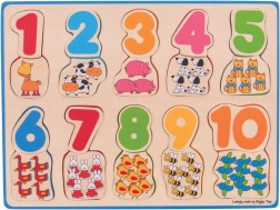 Skaitīšanas puzle Bigjigs Toys