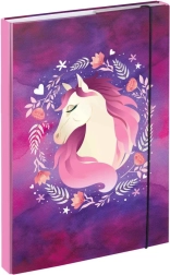 Baagl Folders with Horse Motif A4