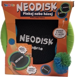 Neodisk sporto – jautra mešanas un ķeršanas spēle ar bumbiņu