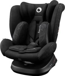 Autokrēsliņš Bastiaan One Isofix 0–36 kg no Lionelo – Melnais onikss