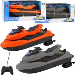 RC ūdens skūteris 1:42 – pelēks vai oranžs