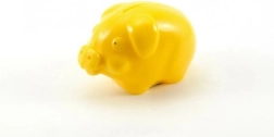 Plastmasas krājkase cūciņa 10 cm