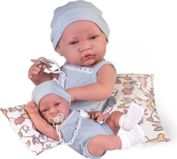 Reālistiska zīdaiņa lelle ar pilna vinila ķermeni 42 cm no ANTONIO JUAN