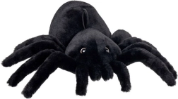 Pūkaina tarantulas rotaļlieta 15 cm