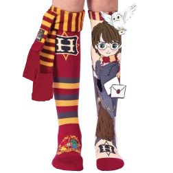 Crazy Harry Potter Knee-High Socks MADMIA