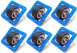 Magformers vienritenis – komplekts ar 6 detaļām