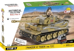 COBI Panzer VI Tiger I Nr. 131 būvkomplekts 1:35