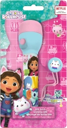 Bērnu LED lukturītis Gabby's Dollhouse no KiDS Licensing