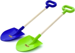 Plastmasas lāpstiņa ar koka rokturi POLESIE 61 cm