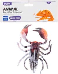 Plastmasas skorpions 18 cm bērniem