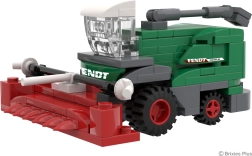 Brixies Plus Fendt Katana 65 Mini kukurūzas kombains