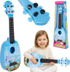 Large children's guitar colorful