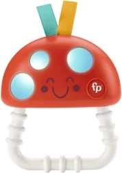 Fisher-Price košļājamais un grabulītis Mušmire, izgaismots silikona 2 vienā