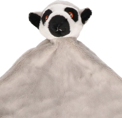 Plush comforter lemur Nature Planet