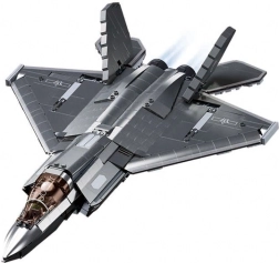 Sluban būvniecības komplekts Stealth lidmašīna J-35