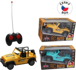 Tālvadības Jeep auto – melns