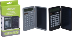 Kalkulators un elektroniskais piezīmju bloks Vector