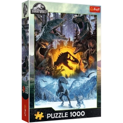 1000 gabalu puzle – Juras laikmeta parks