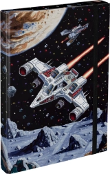 Mapes skolas burtnīcām A4 Pixel Space