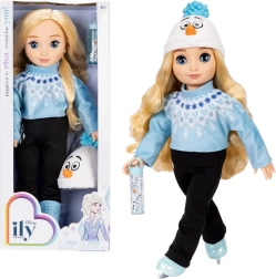 Disney ILY 4Ever modes lelle uz slidām, iedvesmota no Elzas, 48 cm