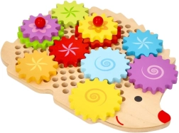 Koka ezītis ar zobratiem LELIN