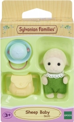 Aitiņa Emma – SYLVANIAN FAMILIES figūriņa ar cepuri un mugursomu